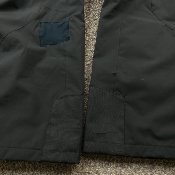 Spyder Pants Troublemaker Thinsulate Insulated Ski Snow Black Mens XL *Flaw - Picture 8 of 9